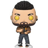 Funko Pop Cyberpunk - V-Male GITD Funko Club