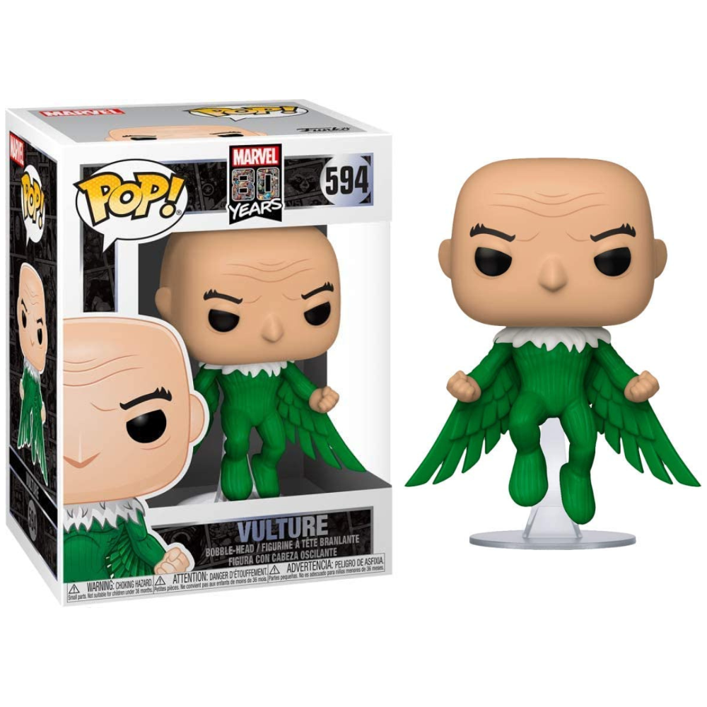 Funko Pop Marvel 80 Years Anniversary - Vulture (First Appearance)