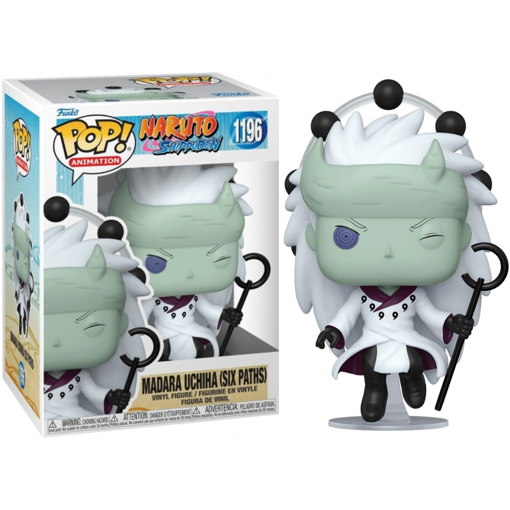 Funko Pop Naruto Shippuden - Madara Uchiha  (Six Paths)