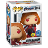 Funko Pop Avengers Endgame - Wanda Maximoff (GITD) PIAB EX
