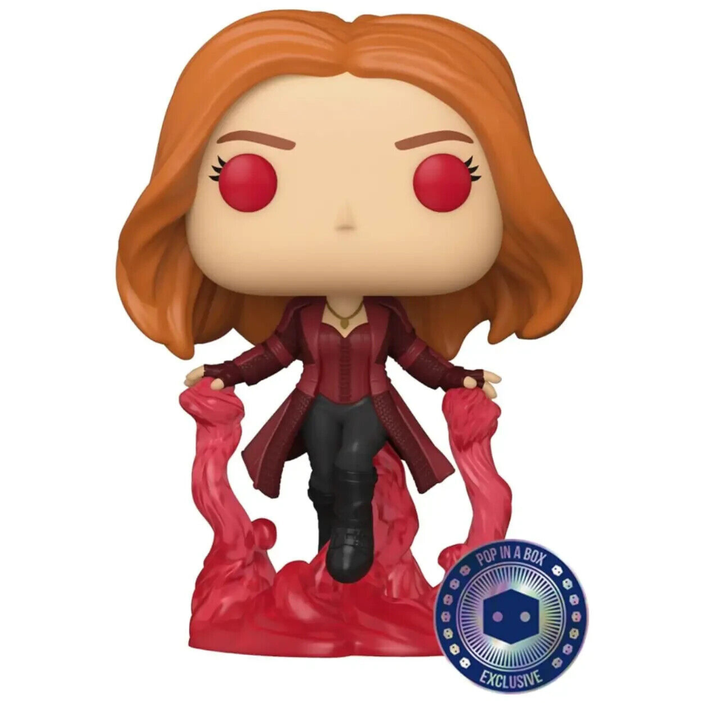 Funko Pop Avengers Endgame - Wanda Maximoff (GITD) PIAB EX