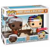 Funko Pop White Men Can't Jump -  Sidney Deane & Billy Hoyle 2-Pack Target EX