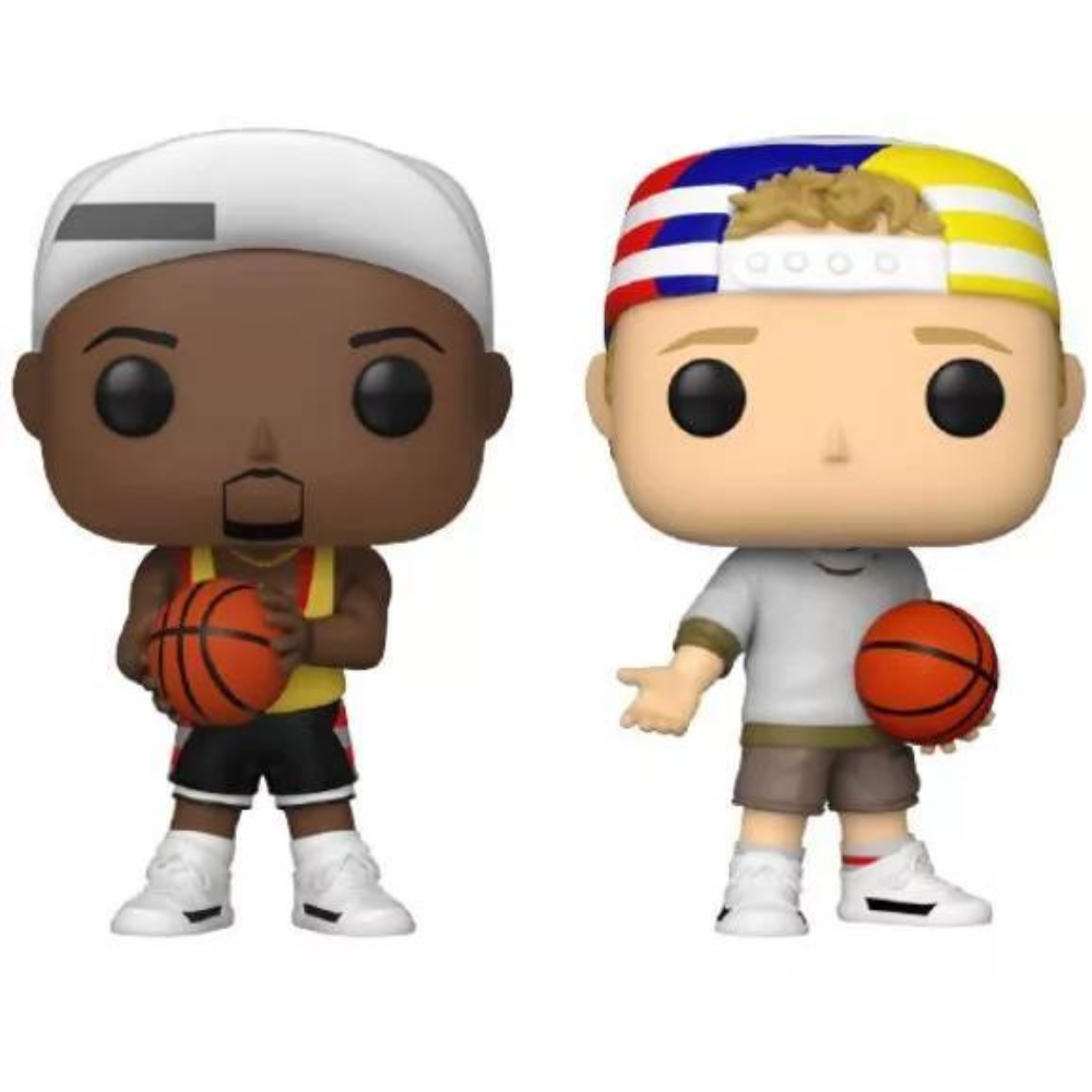 Funko Pop White Men Can't Jump -  Sidney Deane & Billy Hoyle 2-Pack Target EX