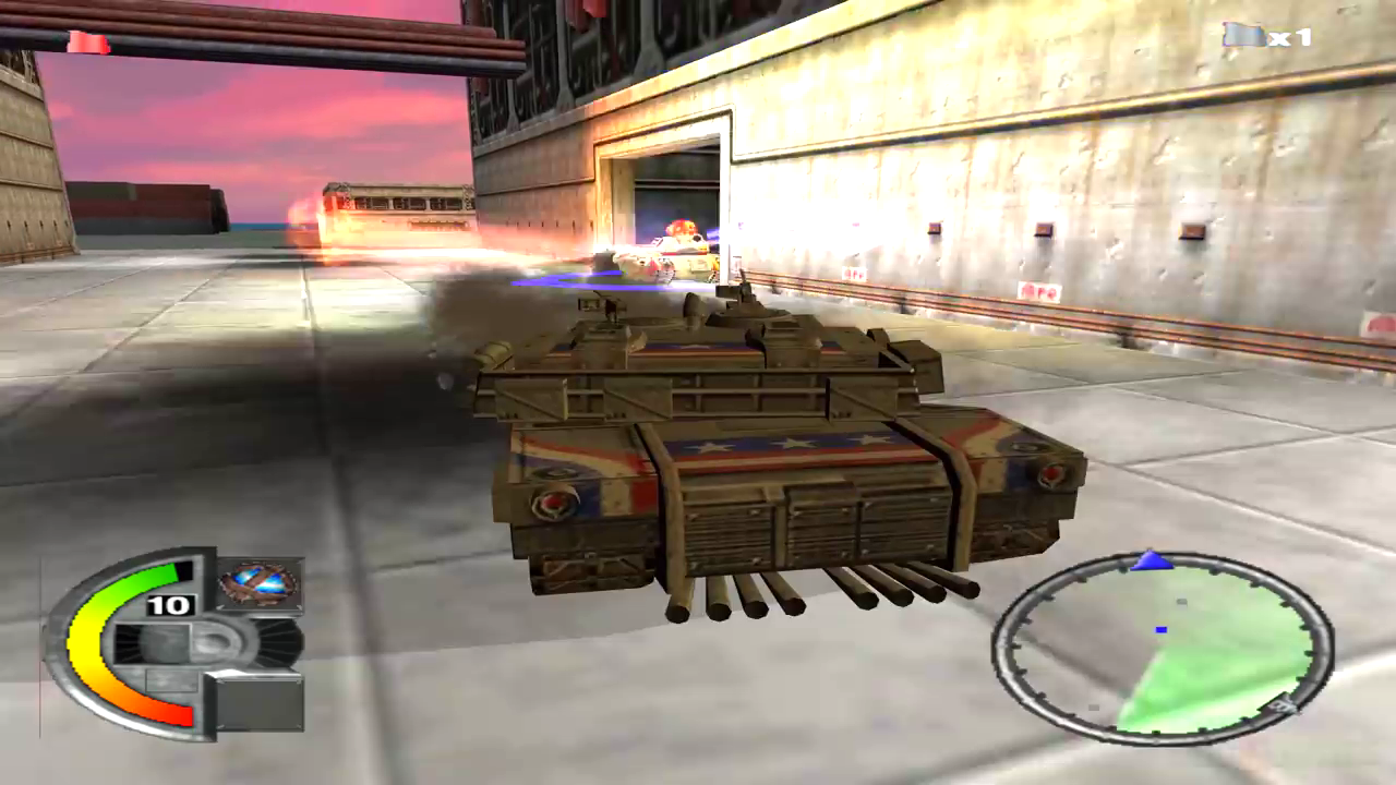 WDL Thunder Tanks
