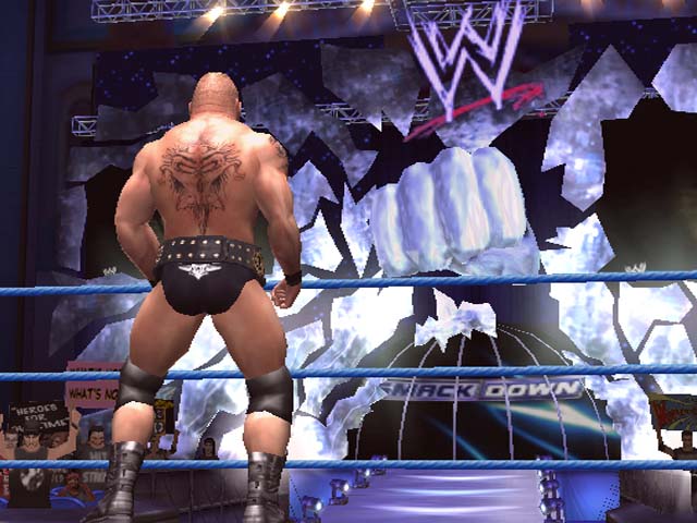 Smackdown here comes shop the pain price