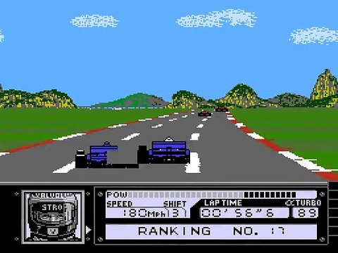 Al Unser Jr. Turbo Racing