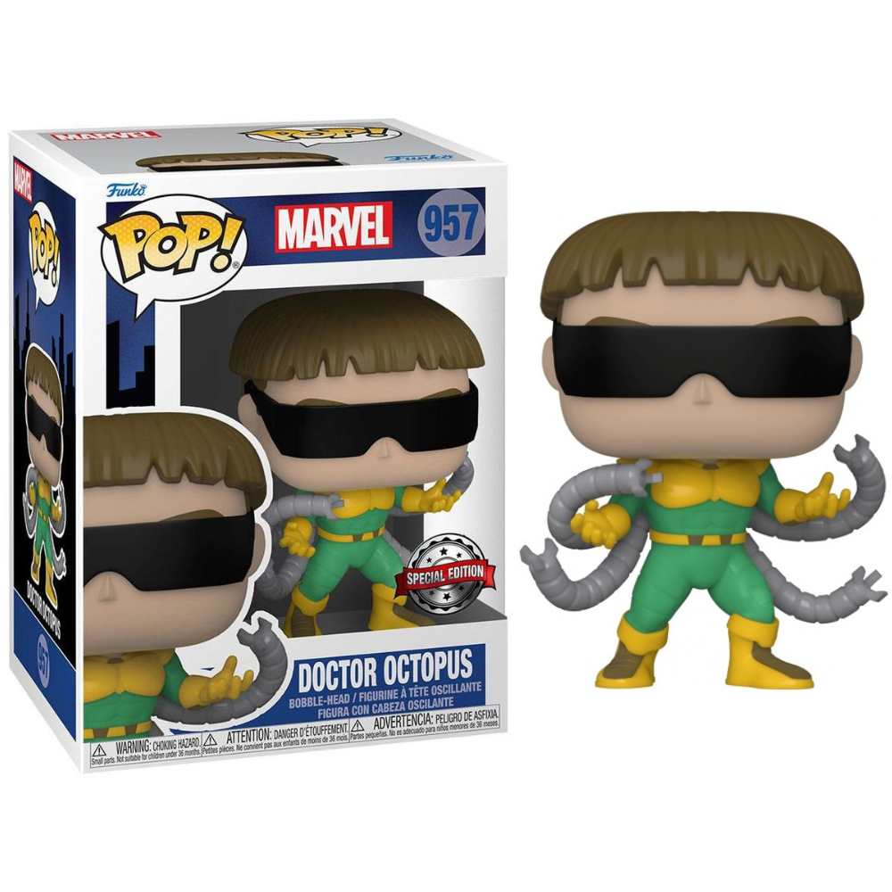 Funko Pop Marvel Spiderman - Doctor Octopus Special Edition EX