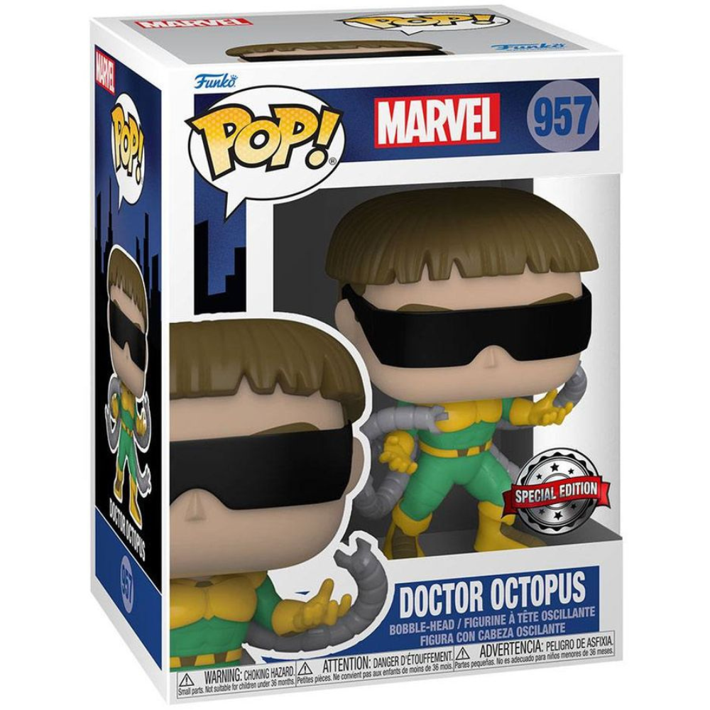 Funko Pop Marvel Spiderman - Doctor Octopus Special Edition EX