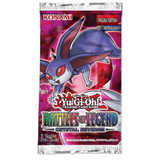 Yugioh TCG: Battles of Legend - Crystal Revenge 1st Edition Booster Pack [Sold Individually]