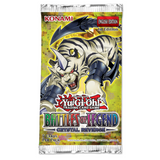 Yugioh TCG: Battles of Legend - Crystal Revenge 1st Edition Booster Pack [Sold Individually]