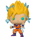 Funko Pop Dragon Ball Z - Super Saiyan Goku w/ Energy PX Previews