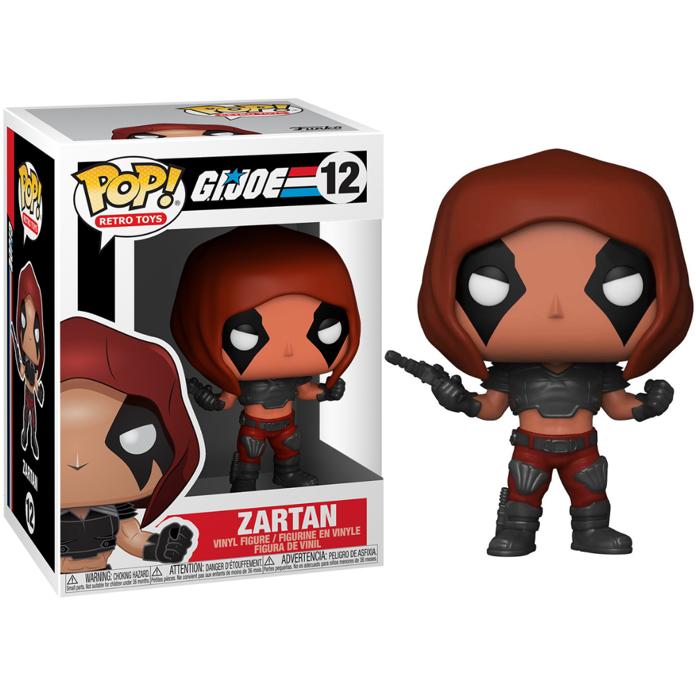 Funko Pop G.I. Joe - Zartan