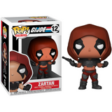 Funko Pop G.I. Joe - Zartan