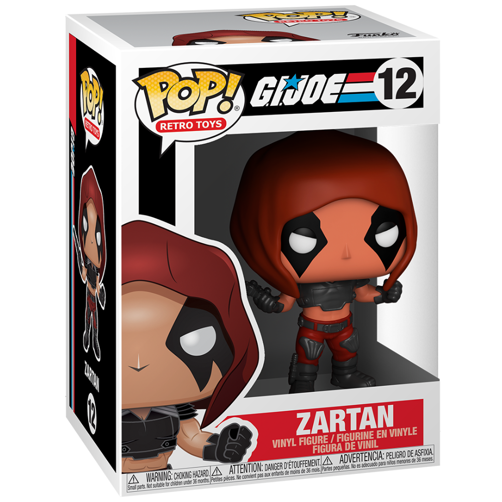 Funko Pop G.I. Joe - Zartan