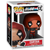 Funko Pop G.I. Joe - Zartan