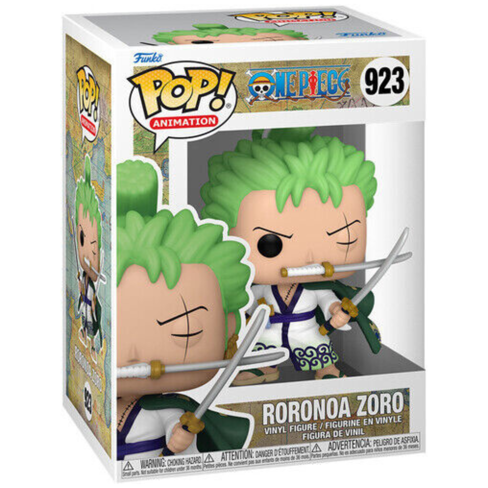 Funko Pop One Piece - Roronoa Zoro (Swords)