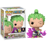 Funko Pop One Piece - Zoro ENMA (GITD) Chalice Collectibles EX