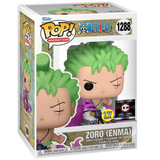 Funko Pop One Piece - Zoro ENMA (GITD) Chalice Collectibles EX