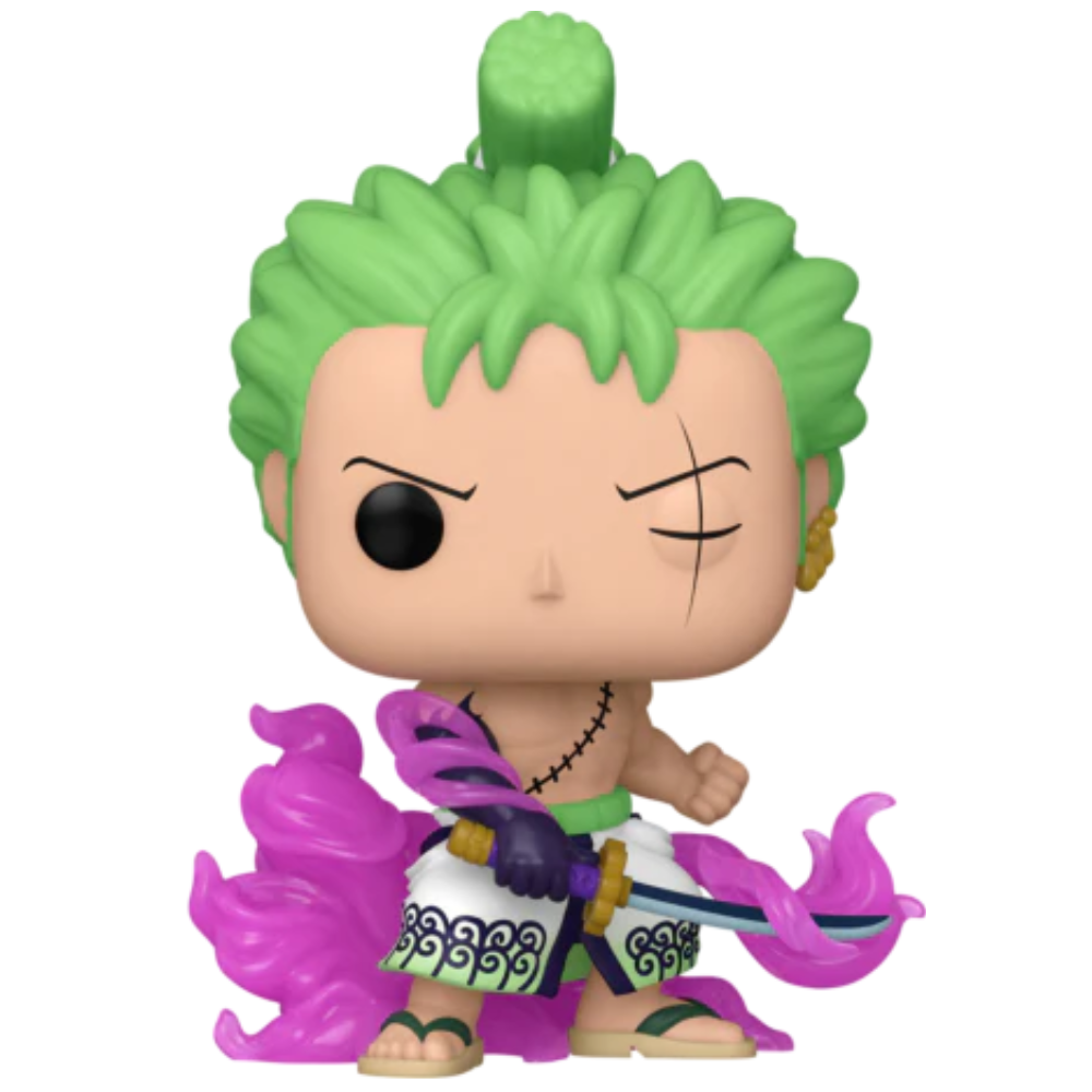 Funko Pop One Piece - Zoro ENMA (GITD) Chalice Collectibles EX