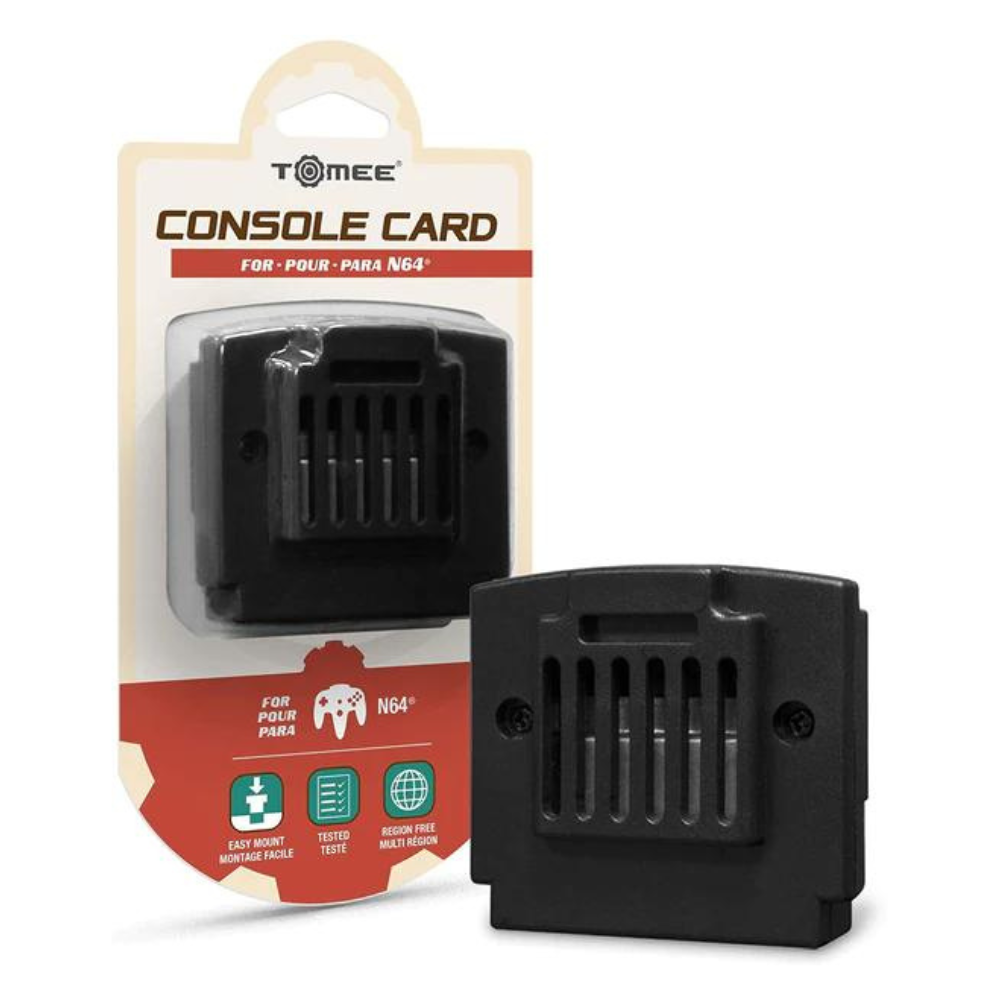 Tomee N64 Console Card