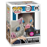 Funko Pop Demon Slayer - Inosuke Hashibira (Flocked) Chalice Collectibles EX