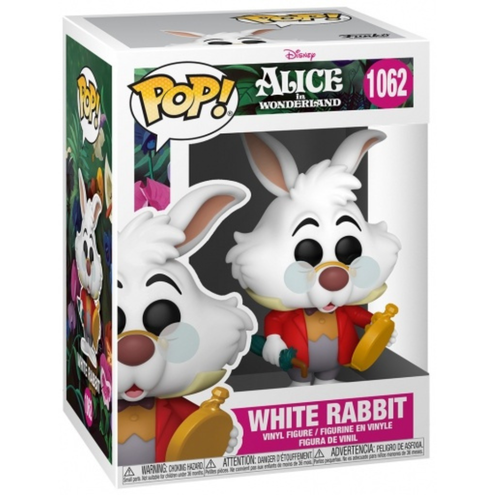Funko Pop Alice In Wonderland - White Rabbit