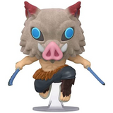 Funko Pop Demon Slayer - Inosuke Hashibira (Flocked) Chalice Collectibles EX