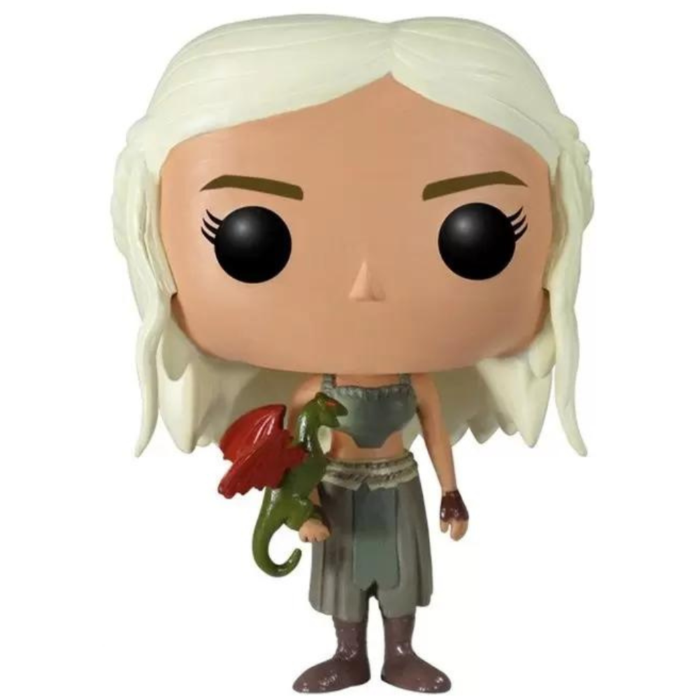 Funko Pop Game Of Thrones - Daenerys Targaryen w/ Green Dragon