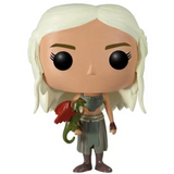 Funko Pop Game Of Thrones - Daenerys Targaryen w/ Green Dragon