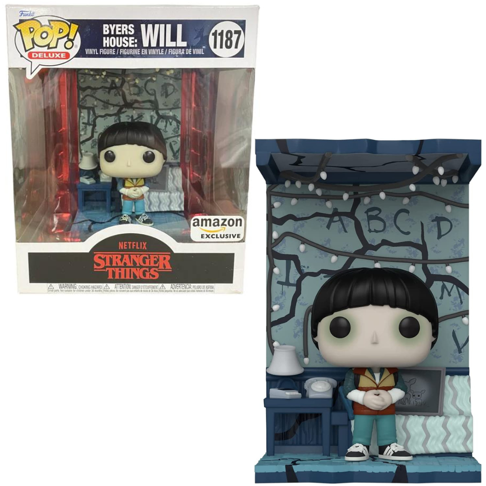 Funko Pop Stranger Things - Byers House: Will Amazon EX