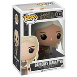 Funko Pop Game Of Thrones - Daenerys Targaryen w/ Green Dragon