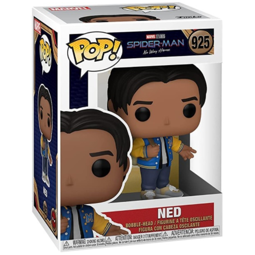 Funko Pop Marvel Spider-Man: No Way Home - Ned